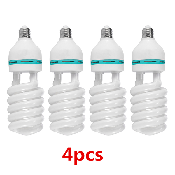 4pcs 150 135 45 wa5500k high bright pography daylight fluorescent lighting bulbs e27 base for softbox pographic po flash heads
4pcs 150 135 45 wa5500k high bright pography daylight fluorescent lighting bulbs e27 base for softbox pographic po flash heads