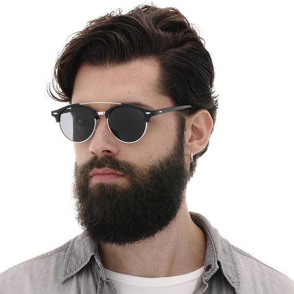 sunglasses men and women trend polarized colorful fashion outdoor fishing driving driver's eyeware uv propect 2021, White;black
sunglasses men and women trend polarized colorful fashion outdoor fishing driving driver's eyeware uv propect 2021, White;black