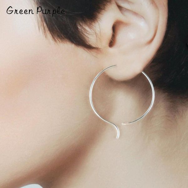 hoop & huggie real 925 silver earrings handmade gold filled jewelry minimalism brincos pendientes oorbellen boho for women, Golden;silver
hoop & huggie real 925 silver earrings handmade gold filled jewelry minimalism brincos pendientes oorbellen boho for women, Golden;silver