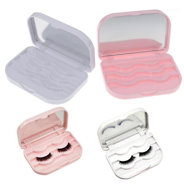 fashion plastic false eyelash storage box pink or white makeup cosmetic with mirror case organizer travel cosmetics tool1
fashion plastic false eyelash storage box pink or white makeup cosmetic with mirror case organizer travel cosmetics tool1