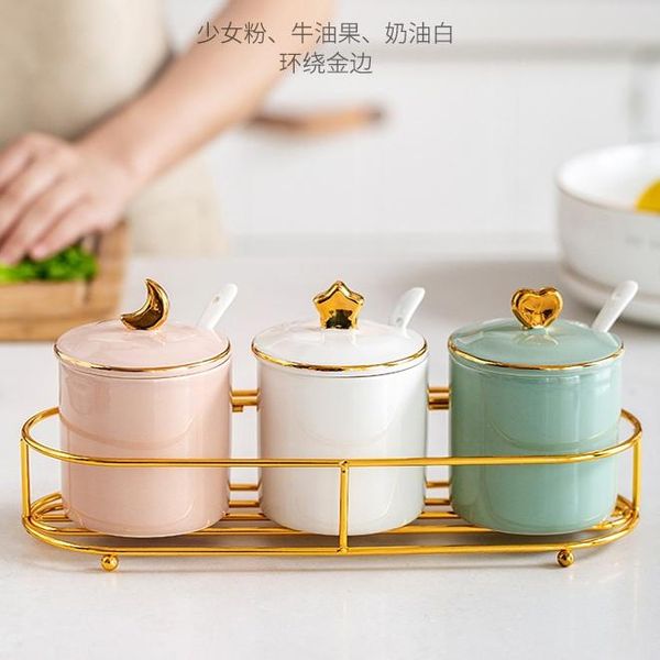 storage bottles & jars kitchen luxury seasoning jar ceramic combination set tanks nordic style potes hermeticos home decor eb5sn
storage bottles & jars kitchen luxury seasoning jar ceramic combination set tanks nordic style potes hermeticos home decor eb5sn
