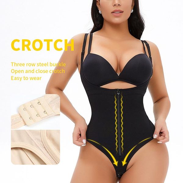women's shapers thong shapewear 6xl for women tummy control fajas colombianas body shaper zipper open bust bodysuit, Black;white
women's shapers thong shapewear 6xl for women tummy control fajas colombianas body shaper zipper open bust bodysuit, Black;white
