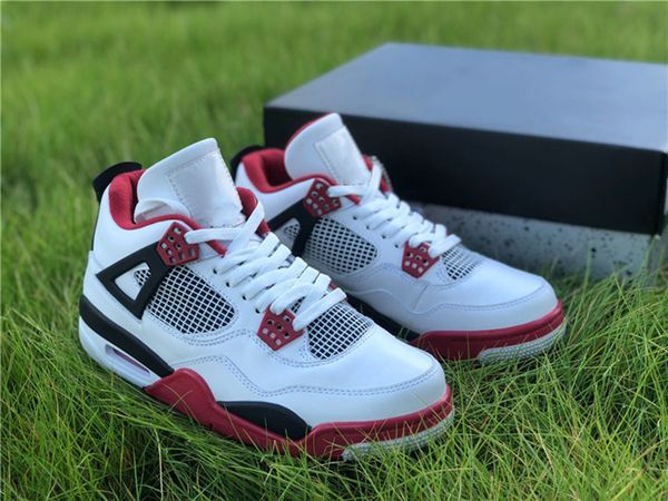authentic jumpman 4 4s fire red basketball designer shoes outdoor running trainers sports size 40--47.5 ship with box
authentic jumpman 4 4s fire red basketball designer shoes outdoor running trainers sports size 40--47.5 ship with box