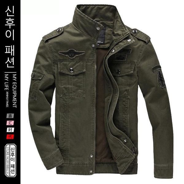 men's jackets military jacket jeans casual cotton coat 6xl army bomber tactical flight autumn winter cargo drop, Black;brown
men's jackets military jacket jeans casual cotton coat 6xl army bomber tactical flight autumn winter cargo drop, Black;brown