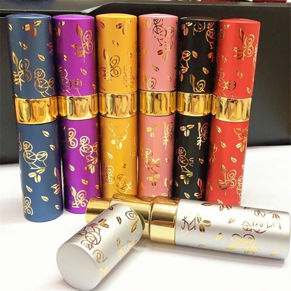 storage bottles & jars 12ml imitation rotating metal bottle spray empty pattern fine mist perfume 7 colors available from stock
storage bottles & jars 12ml imitation rotating metal bottle spray empty pattern fine mist perfume 7 colors available from stock