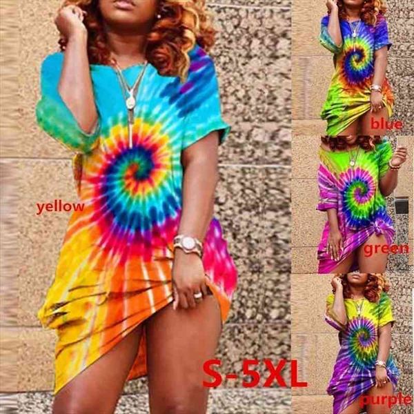 ladies summer tie dye print short sleeve off shoulder casual plus size dress, Black;gray
ladies summer tie dye print short sleeve off shoulder casual plus size dress, Black;gray