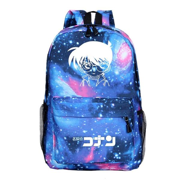 backpack detective conan cartoon fashion men's lapcomputer casual bag male business travel
backpack detective conan cartoon fashion men's lapcomputer casual bag male business travel