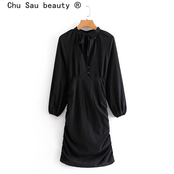 fashion autumn party style black midi dress women casual chic o-neck long sleeve backless dresses vestido de mujer 210508, Black;gray
fashion autumn party style black midi dress women casual chic o-neck long sleeve backless dresses vestido de mujer 210508, Black;gray