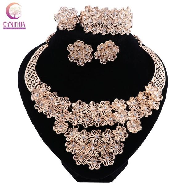 earrings & necklace 2021 fashion gold color big nigerian wedding african beads jewelry set luxury crystal flower bridal, Silver
earrings & necklace 2021 fashion gold color big nigerian wedding african beads jewelry set luxury crystal flower bridal, Silver