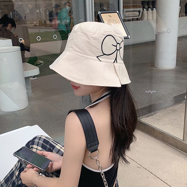 spring summer bow embroidered fisherman's hat women's wide brim sunscreen fresh lovely basin hat
spring summer bow embroidered fisherman's hat women's wide brim sunscreen fresh lovely basin hat