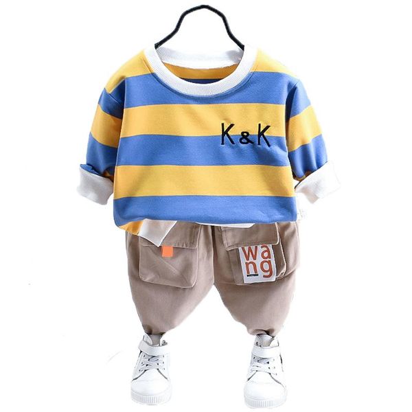 clothing sets boys spring baby boy long sleeve t-shirts pant 2pcs outfit suit children tracksuit toddler kids clothes set, White
clothing sets boys spring baby boy long sleeve t-shirts pant 2pcs outfit suit children tracksuit toddler kids clothes set, White
