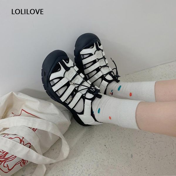sandals lolilove fashion summer women harajuku shoes designer lovely elegant ins beach casual, Black
sandals lolilove fashion summer women harajuku shoes designer lovely elegant ins beach casual, Black