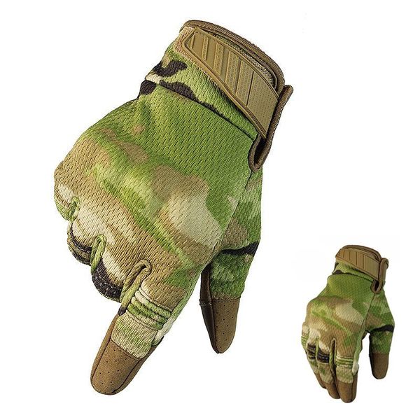 sports gloves army military tactical paintball shooting combat armor men hiking bicycle anti-skid full finger, Black
sports gloves army military tactical paintball shooting combat armor men hiking bicycle anti-skid full finger, Black