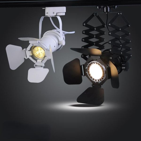 track lights led light 5w cob lamp clothing store lighting spotlights with adjustable baffle black white
track lights led light 5w cob lamp clothing store lighting spotlights with adjustable baffle black white
