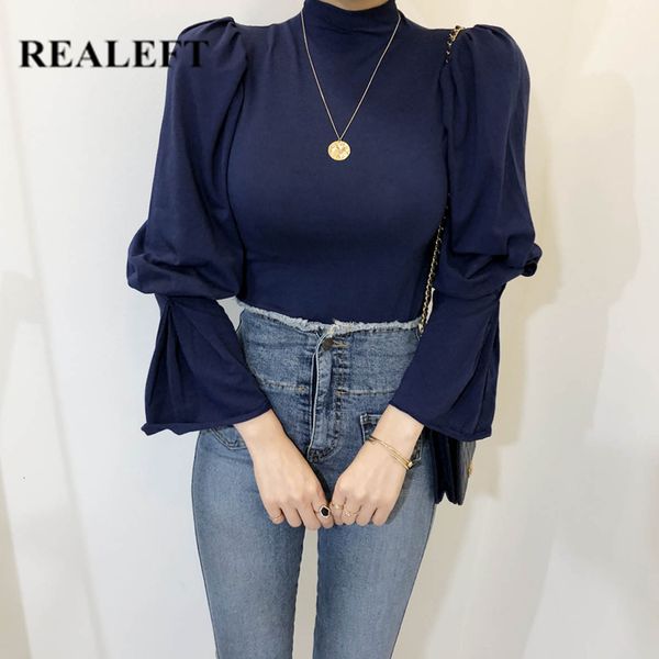 spring casual women's shirt female stand collar puff sleeve korean ol style women loose blouses ladies 210428, White
spring casual women's shirt female stand collar puff sleeve korean ol style women loose blouses ladies 210428, White