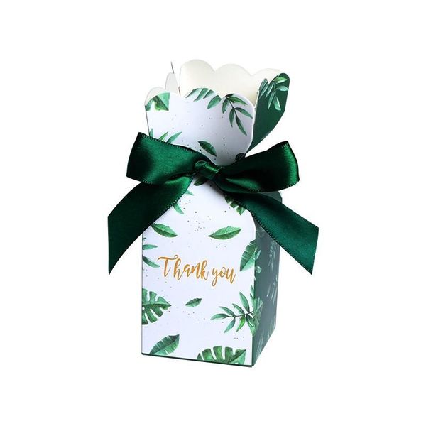 gift wrap green leaves box candy packaging paper thank you boxes for wedding favor baby shower party bags supplies
gift wrap green leaves box candy packaging paper thank you boxes for wedding favor baby shower party bags supplies