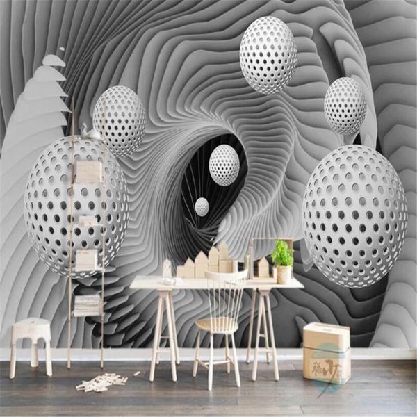 wallpapers milofi custom 3d po wallpaper mural three-dimensional sphere space vortex modern tv background wall
wallpapers milofi custom 3d po wallpaper mural three-dimensional sphere space vortex modern tv background wall