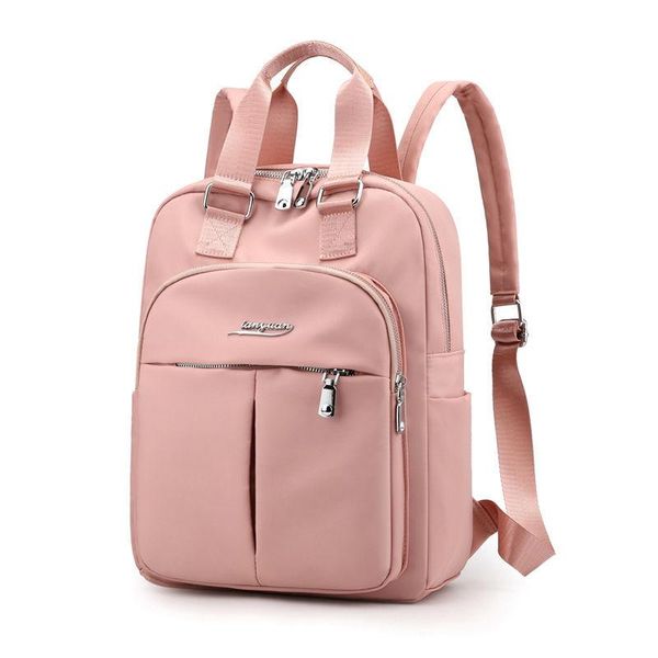backpack fashion and simple waterproof 2021 shoulder bag trend all-match large capacity girl travel
backpack fashion and simple waterproof 2021 shoulder bag trend all-match large capacity girl travel