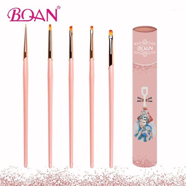 5 pcs nail art brushes set #2/#4 gel painting liner brush mm manicure tool paper box package painting1
5 pcs nail art brushes set #2/#4 gel painting liner brush mm manicure tool paper box package painting1