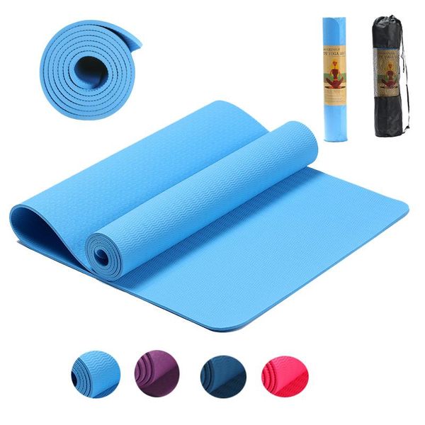 yoga mats mat 183*61*0.6cm non-slip elastic tasteless pad pilates for gym fitness gymnastics with bag
yoga mats mat 183*61*0.6cm non-slip elastic tasteless pad pilates for gym fitness gymnastics with bag