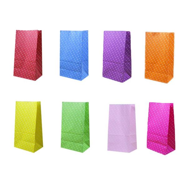 gift wrap 25pcs flat mouth candy paper bag polka dot prints packing exquisite party birthday favor present wra
gift wrap 25pcs flat mouth candy paper bag polka dot prints packing exquisite party birthday favor present wra