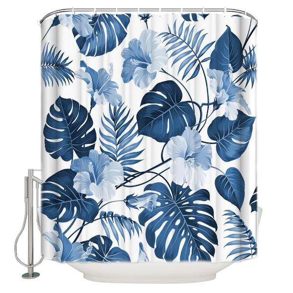 shower curtains palm leaves flowers blue curtain bathroom waterproof fabric toilet simple style decor
shower curtains palm leaves flowers blue curtain bathroom waterproof fabric toilet simple style decor