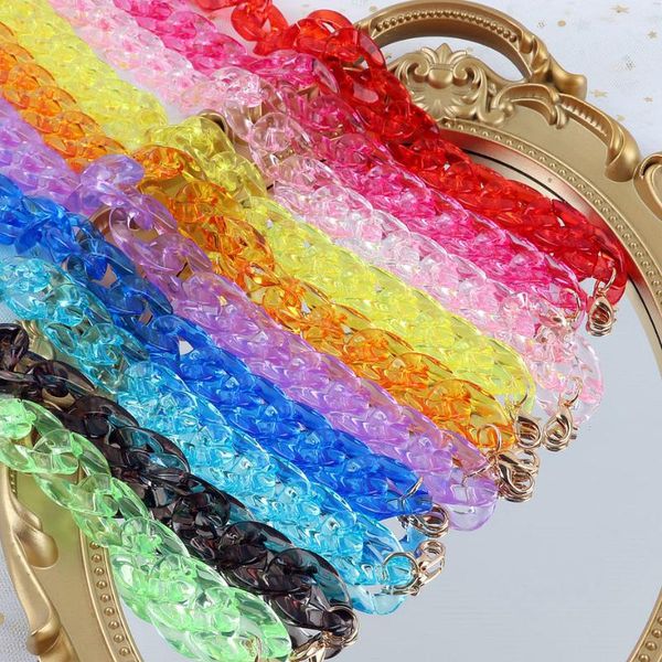 chains fishsheep transparent colorful long necklace for women acrylic clear colored chunky chain choker set 2021 jewelry, Silver
chains fishsheep transparent colorful long necklace for women acrylic clear colored chunky chain choker set 2021 jewelry, Silver