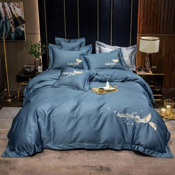 bedding sets 2021 four-piece simple cotton double household bed sheet quilt cover embroidered twill comfortable navy color
bedding sets 2021 four-piece simple cotton double household bed sheet quilt cover embroidered twill comfortable navy color