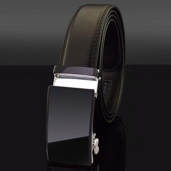 belts mens fashion automatic buckle leather luxury man cinturones hombre white men belt alloy for 130cm 135cm 140cm, Black;brown 
belts mens fashion automatic buckle leather luxury man cinturones hombre white men belt alloy for 130cm 135cm 140cm, Black;brown