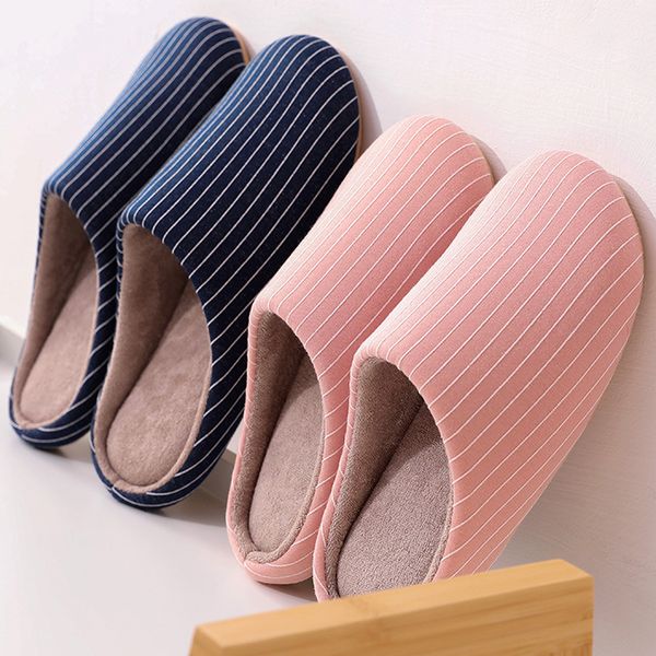stripe fashion home indoor slippers women winter warm plush women slipper light soft comfortable lady slippers plus size 44-45, Black
stripe fashion home indoor slippers women winter warm plush women slipper light soft comfortable lady slippers plus size 44-45, Black