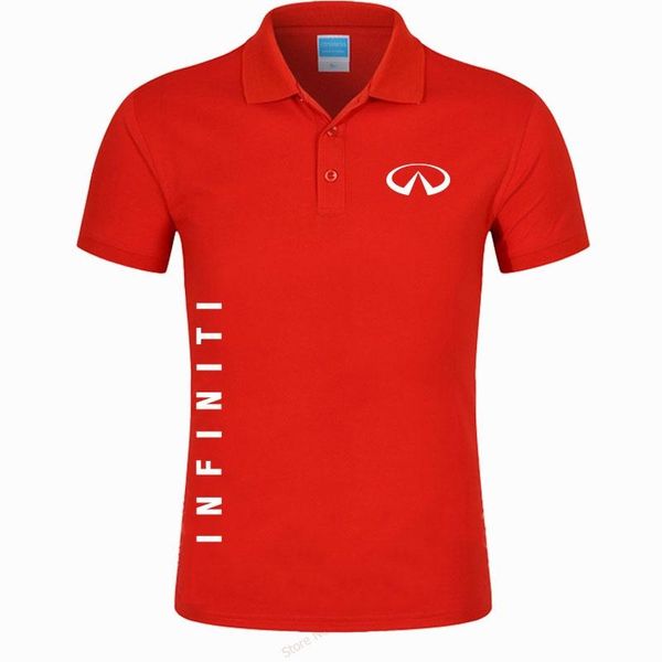 men's polos solid shirt summer short sleeve color infiniti men cotton fashion d, White;black
men's polos solid shirt summer short sleeve color infiniti men cotton fashion d, White;black