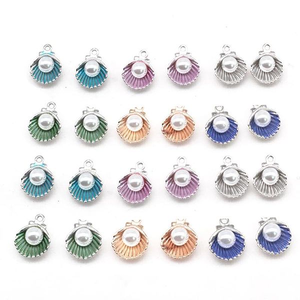 charms 10pcs shell pendants for jewelry making necklaces bracelets diy findings accessories cute charm pendant, Bronze;silver
charms 10pcs shell pendants for jewelry making necklaces bracelets diy findings accessories cute charm pendant, Bronze;silver