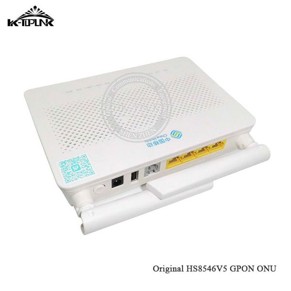 original hua wei hs8546v5 gpon onu with 4ge port+1 tel+2usb+2.4g&5g dual band wifi ont english version modem router fiber optic equipment
original hua wei hs8546v5 gpon onu with 4ge port+1 tel+2usb+2.4g&5g dual band wifi ont english version modem router fiber optic equipment