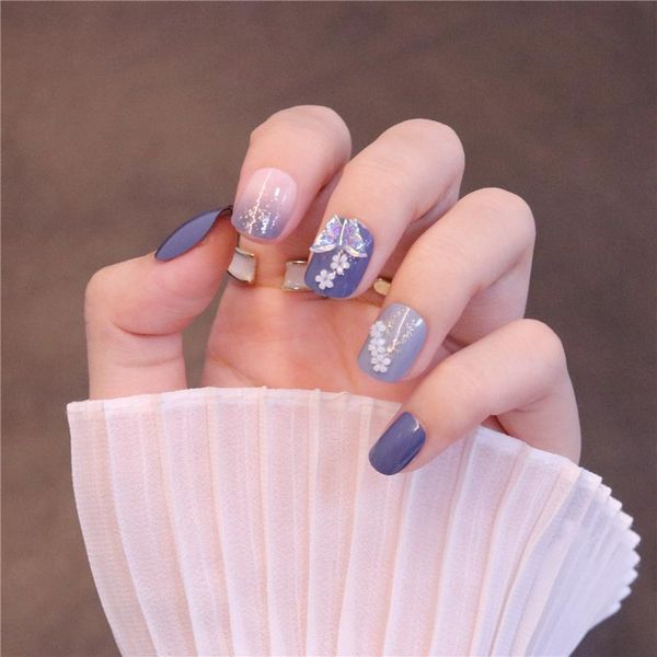 false nails 24pcs blue color wear small paragraph fashion manicure patch save time wearable nail hjl2021, Red;gold
false nails 24pcs blue color wear small paragraph fashion manicure patch save time wearable nail hjl2021, Red;gold