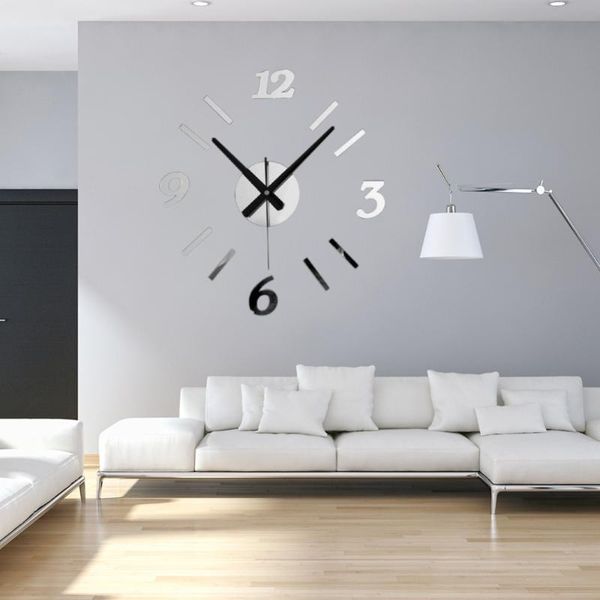 wall clocks style 3d stickers creative fashion living room large clock diy home decoration acrylic + eva for bedroom
wall clocks style 3d stickers creative fashion living room large clock diy home decoration acrylic + eva for bedroom