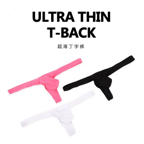 new ultra thin t-shaped men's underwear, elastic, comfortable and breathable t-type breech underwear, Black;white
new ultra thin t-shaped men's underwear, elastic, comfortable and breathable t-type breech underwear, Black;white