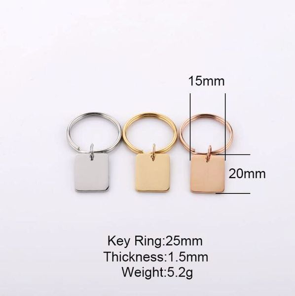 10pcs/lot mirror polished stainless steel key chain hanging square round pendant keyring for diy jewelry making keychain, Slivery;golden
10pcs/lot mirror polished stainless steel key chain hanging square round pendant keyring for diy jewelry making keychain, Slivery;golden