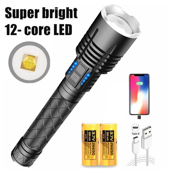 flashlights torches rechargeable led xhp160 tactical xhp100 high lumens dual switch zoom powerful portable for emergencies
flashlights torches rechargeable led xhp160 tactical xhp100 high lumens dual switch zoom powerful portable for emergencies
