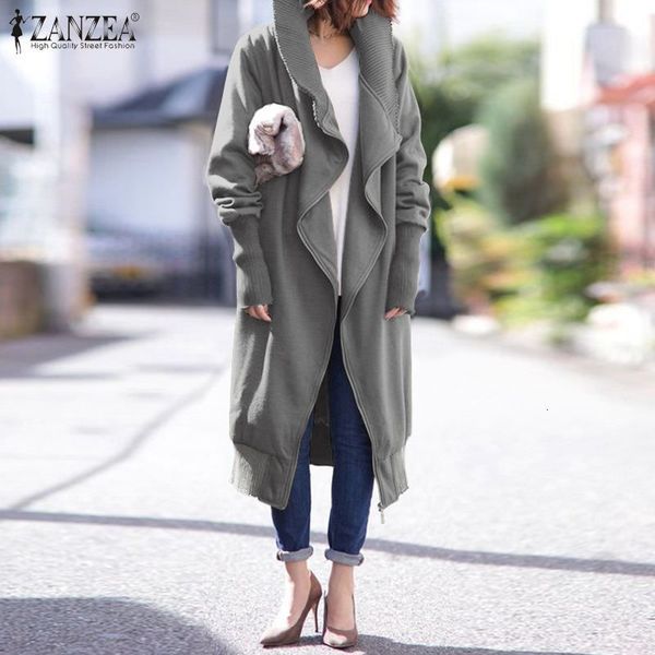 hoodies 2021 stylish big lapel hoodies women casual solid coats long sleeve outwears female zip up sweatshirts oversized tunic, Black
hoodies 2021 stylish big lapel hoodies women casual solid coats long sleeve outwears female zip up sweatshirts oversized tunic, Black
