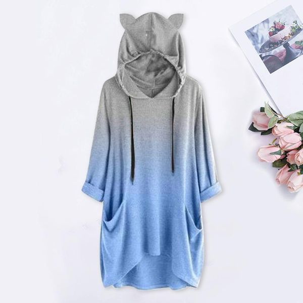 women's hoodies & sweatshirts women hoody gradient christmas print long-sleeve casual blouse pullover sudaderas mujer bluza, Black
women's hoodies & sweatshirts women hoody gradient christmas print long-sleeve casual blouse pullover sudaderas mujer bluza, Black