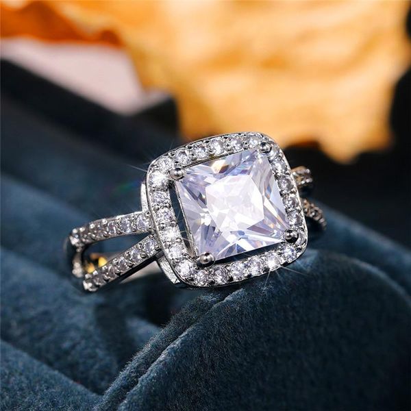 wedding rings huitan fancy cross design bridal brilliant square cut cubic zirconia crystal engagement women trendy jewelry, Slivery;golden
wedding rings huitan fancy cross design bridal brilliant square cut cubic zirconia crystal engagement women trendy jewelry, Slivery;golden