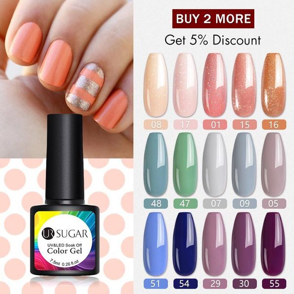 sugar gel nail polish semi permanent uv 7.5ml hybrid varnishes soak off nails art all for manicure coat gellak polish1, Red;pink
sugar gel nail polish semi permanent uv 7.5ml hybrid varnishes soak off nails art all for manicure coat gellak polish1, Red;pink