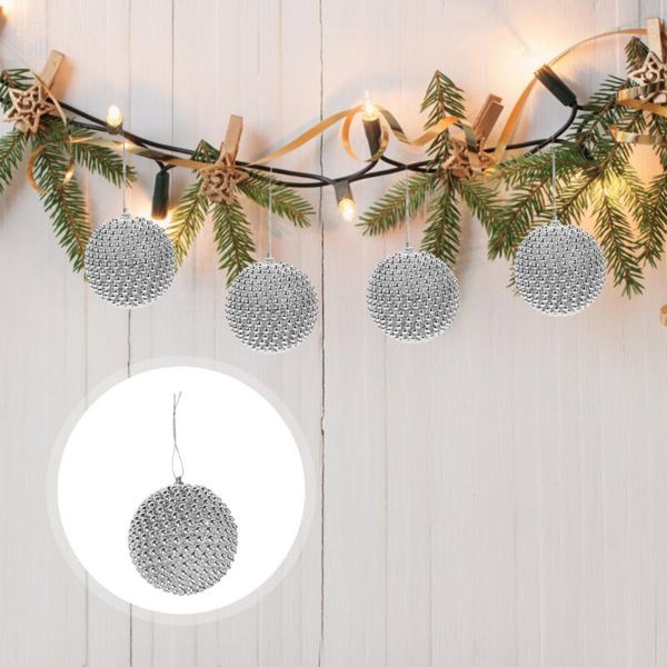 party decoration 4pcs glitter elegant christmas tree pendant craft balls foam
party decoration 4pcs glitter elegant christmas tree pendant craft balls foam