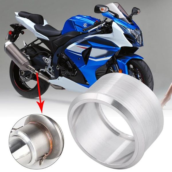 motorcycle exhaust system aluminum motocross pipe adapter 60mm to 51mm reducer muffler connector
motorcycle exhaust system aluminum motocross pipe adapter 60mm to 51mm reducer muffler connector