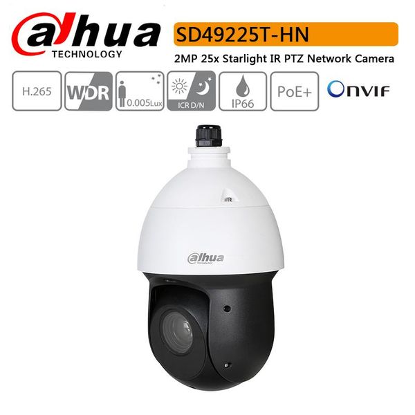 cameras dahua 2mp 25x starlight ir ptz network ip camera sd49225t-hn high speed dome 16x digital zoom ip66 waterproof
cameras dahua 2mp 25x starlight ir ptz network ip camera sd49225t-hn high speed dome 16x digital zoom ip66 waterproof
