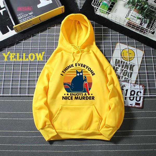 men's hoodies & sweatshirts 2021 fashion graphic women cat printed letter long sleeve clothing casual pullover male hooded, Black
men's hoodies & sweatshirts 2021 fashion graphic women cat printed letter long sleeve clothing casual pullover male hooded, Black