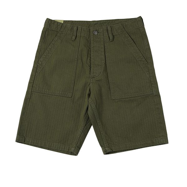 short bob dong vietnam war og-107 pants vintage herringbone military shorts for men, White;black
short bob dong vietnam war og-107 pants vintage herringbone military shorts for men, White;black