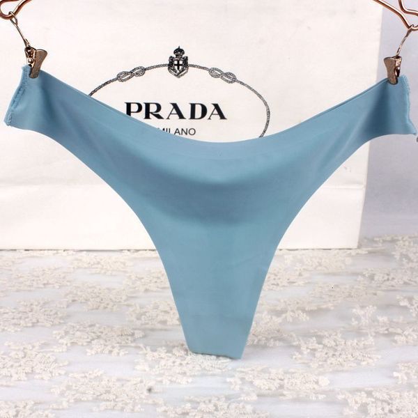 610 one piece traceless thong t-shaped pants color girl's fun pure cotton bottom crotch triangle ice silk women's underwear, Black;pink
610 one piece traceless thong t-shaped pants color girl's fun pure cotton bottom crotch triangle ice silk women's underwear, Black;pink