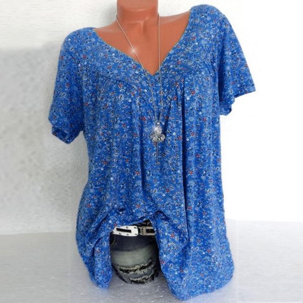 women's blouses & shirts plus size fashion printed t-shirt casua summer shirt ladies v-neck tunic female women short sleeve blusas pul, White
women's blouses & shirts plus size fashion printed t-shirt casua summer shirt ladies v-neck tunic female women short sleeve blusas pul, White