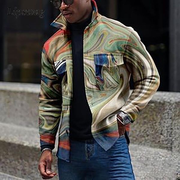 men's jackets mens harajuku printed men outerwear 2022 fashion buttoned turn-down collar coats loose long sleeve casual streetwear, Black;brown
men's jackets mens harajuku printed men outerwear 2022 fashion buttoned turn-down collar coats loose long sleeve casual streetwear, Black;brown